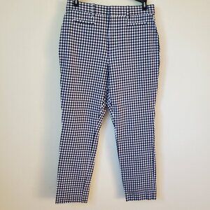 GAP High rise signature skinny ankle pants Size-6